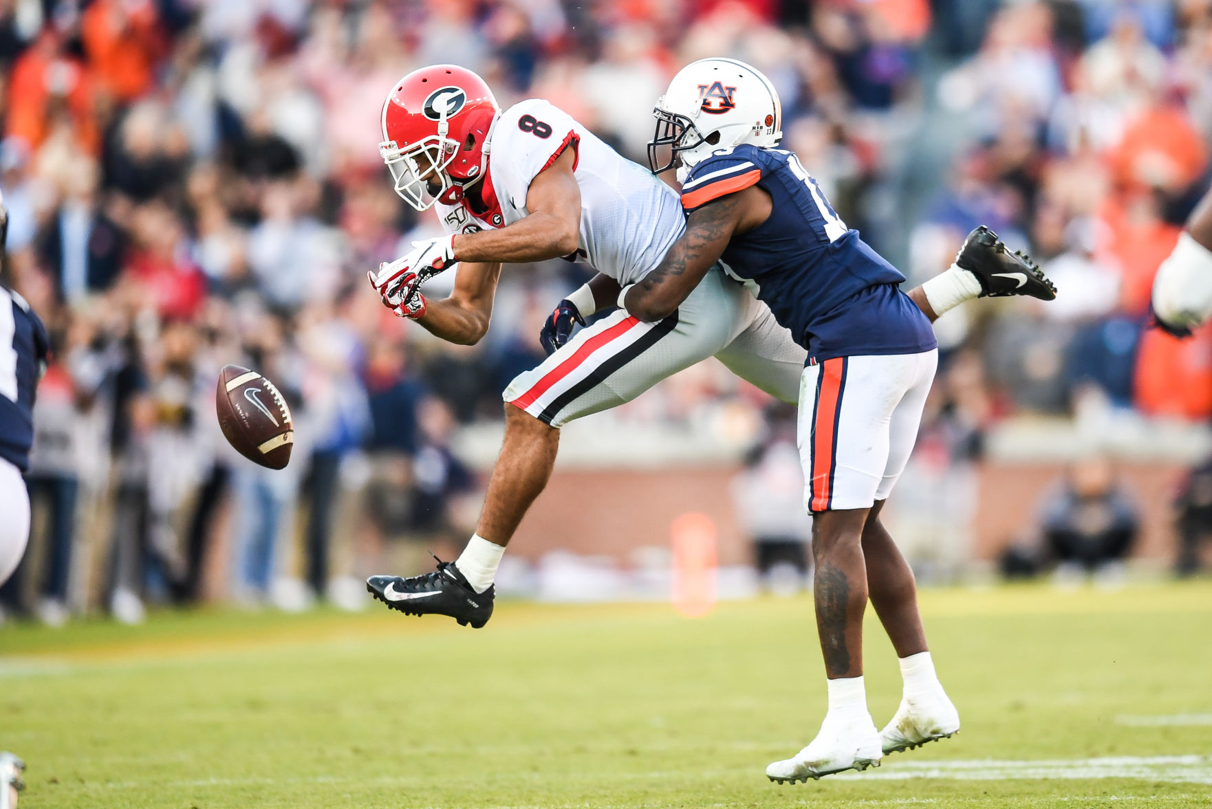 Georgia vs Auburn Football